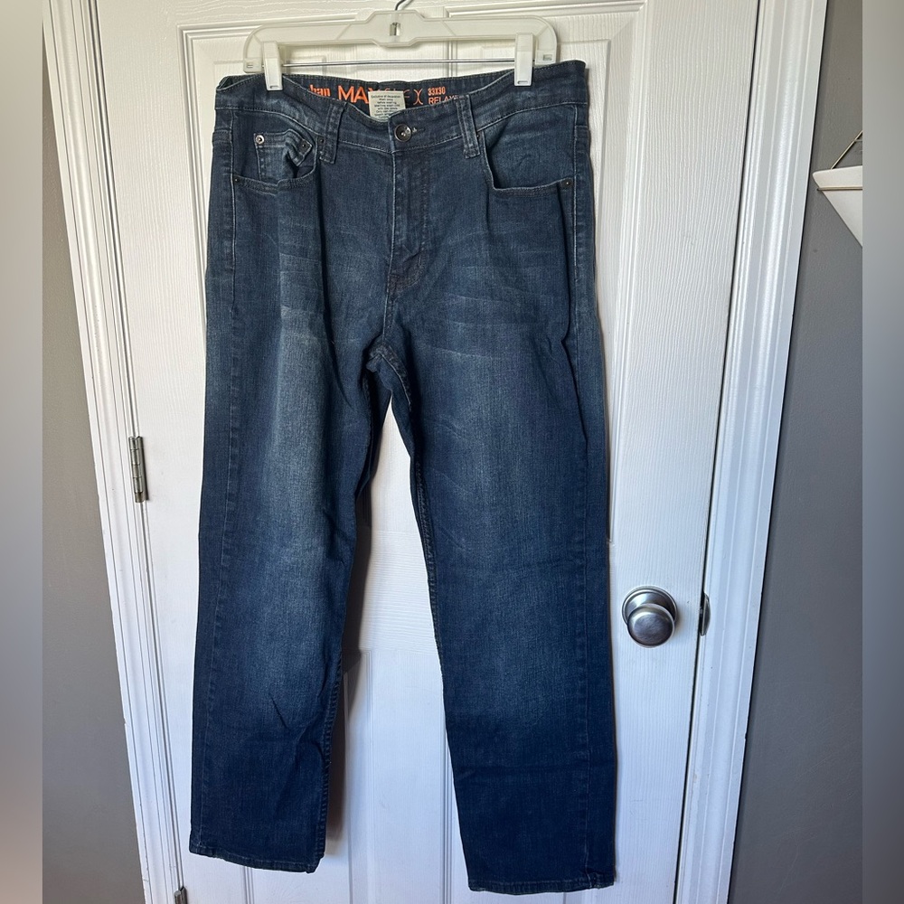 Urban Pipeline, Max Flex, Relaxed Fit Jeans, 33x30